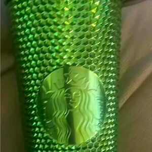 Starbucks Tumbler- Metallic Green